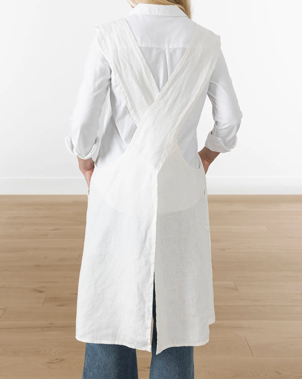 Criss-Cross Back Apron