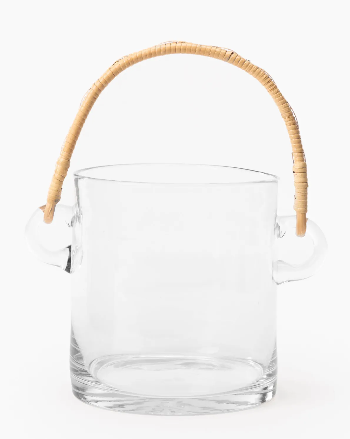 Crockett Rattan Ice Bucket