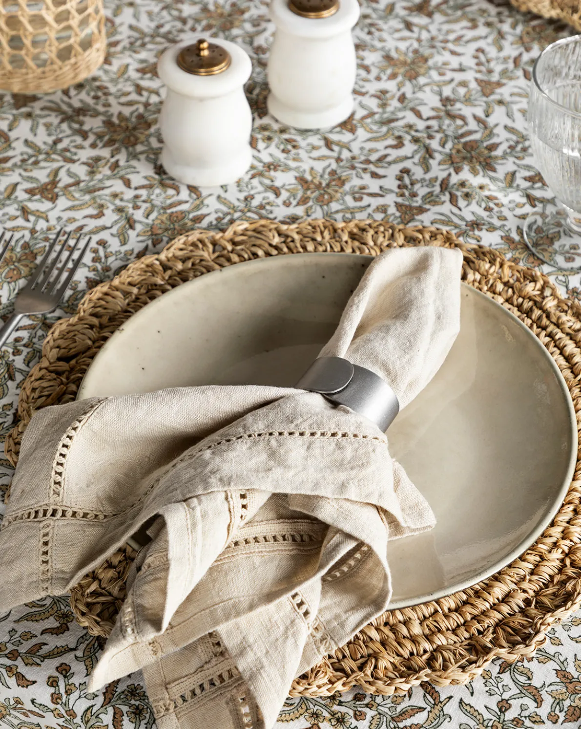 Culver Round Placemat