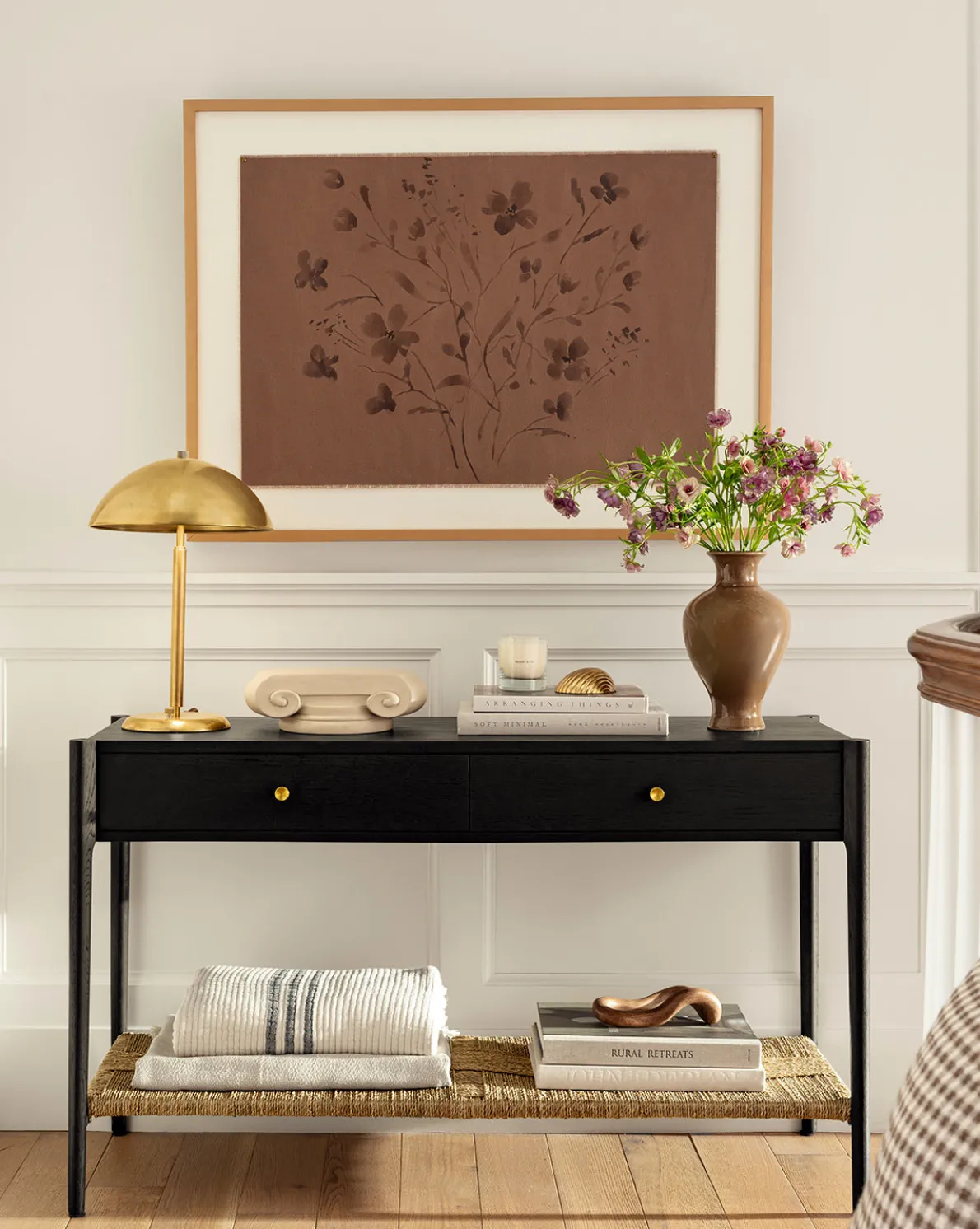 Dana 2-Drawer Console