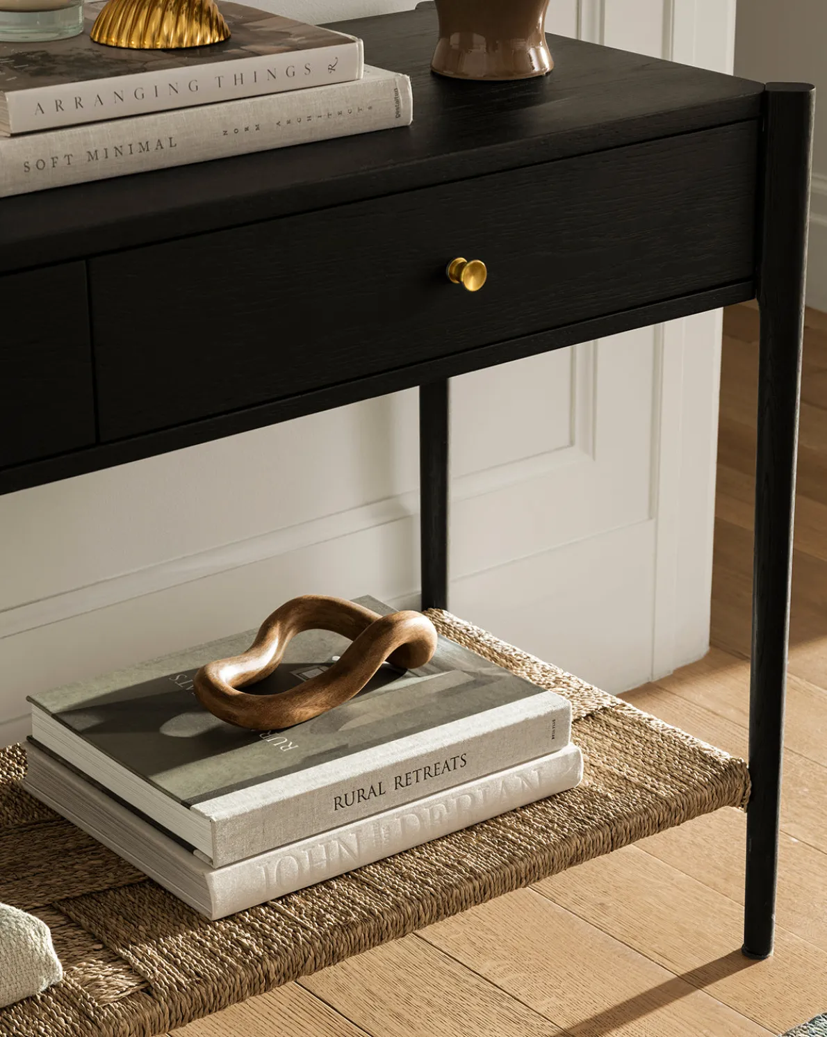Dana 2-Drawer Console