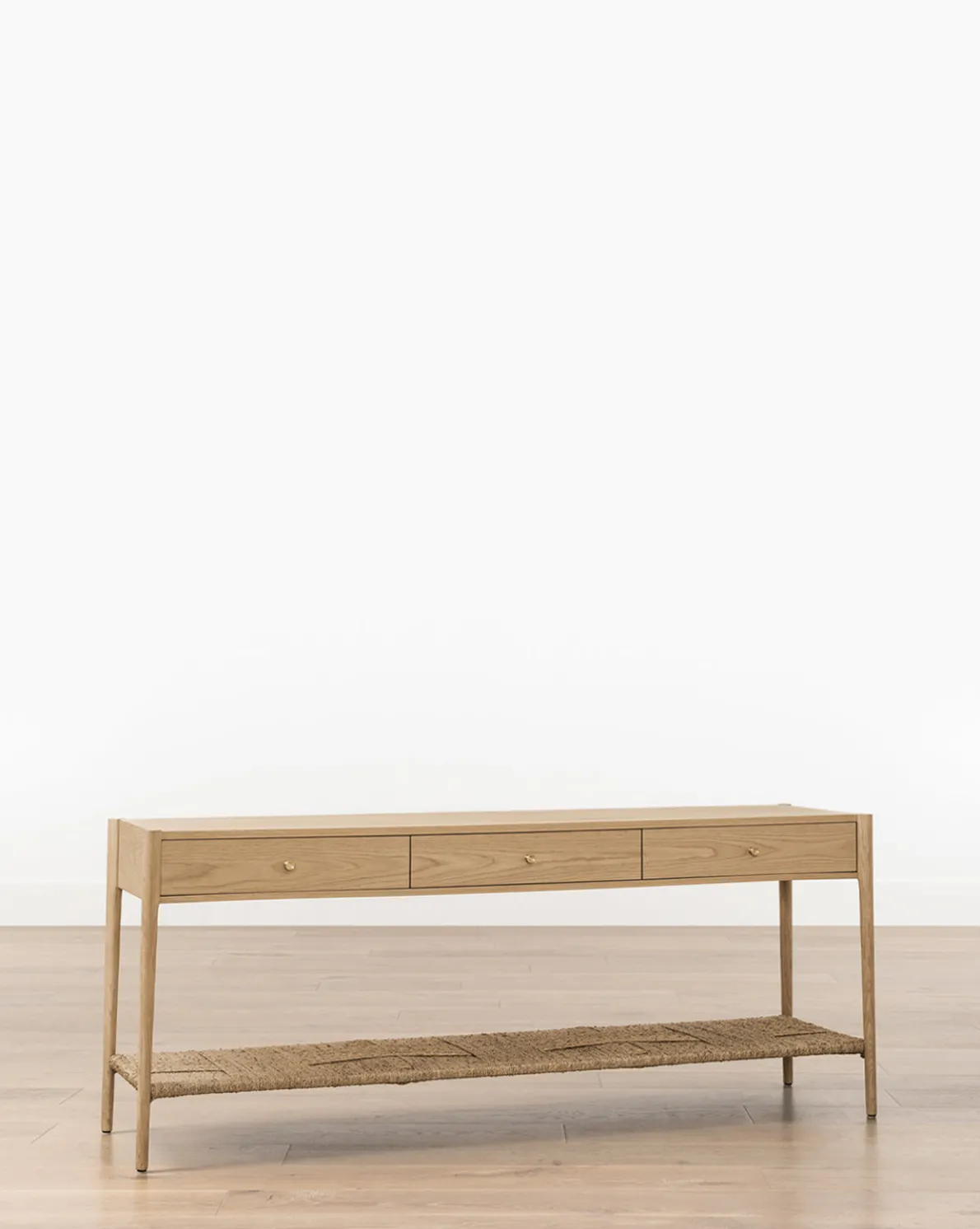 Dana White Oak Console