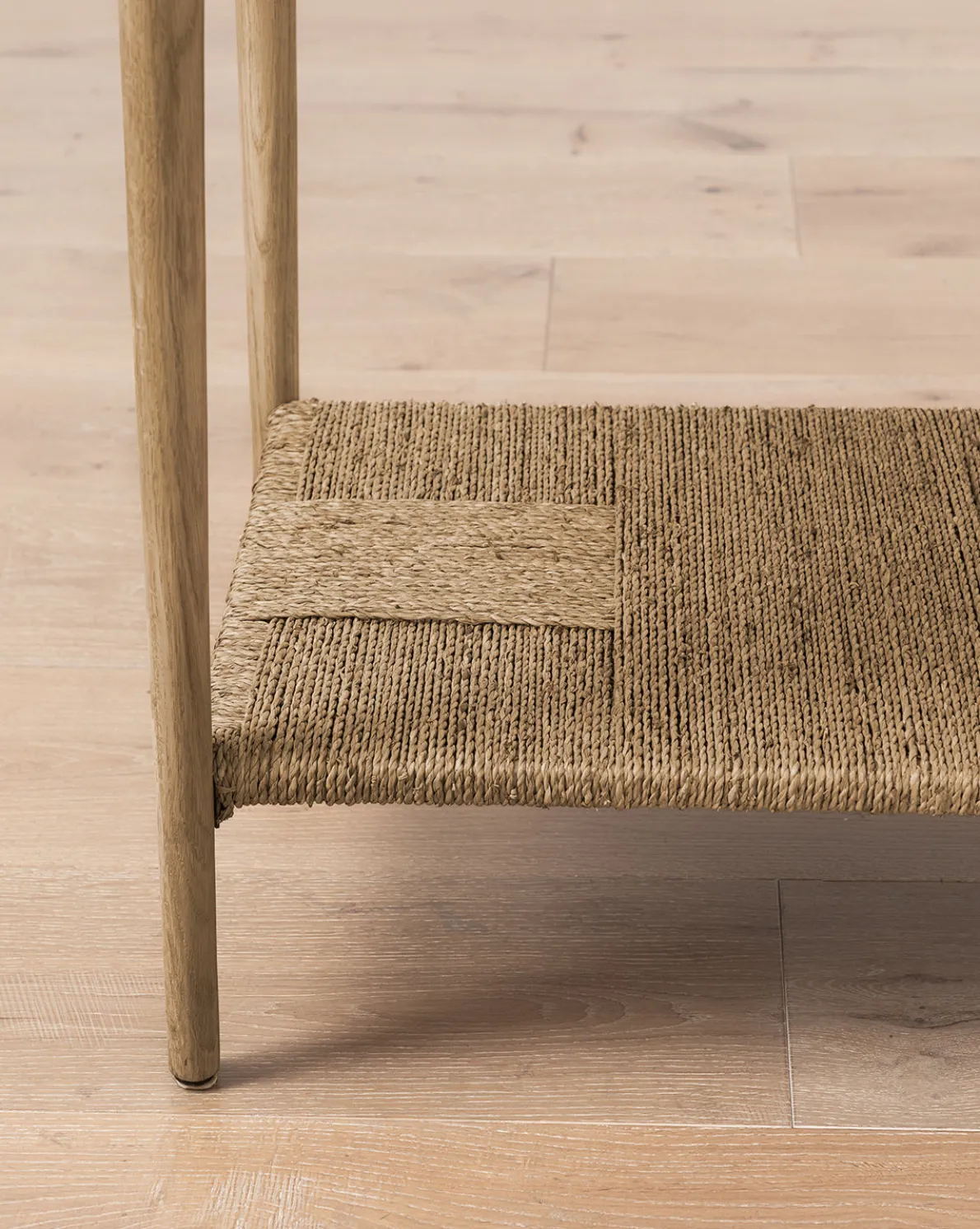 Dana White Oak Console