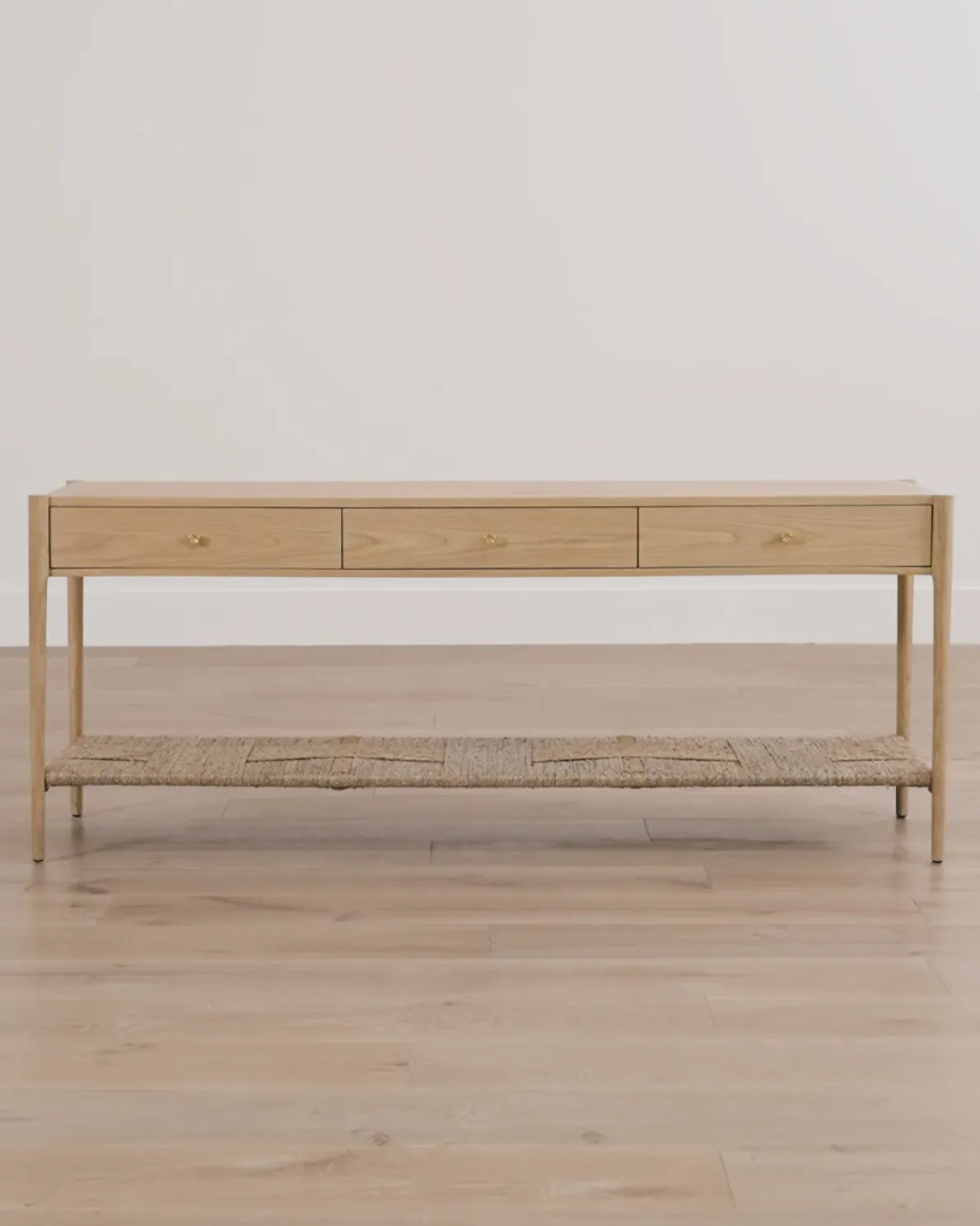 Dana White Oak Console