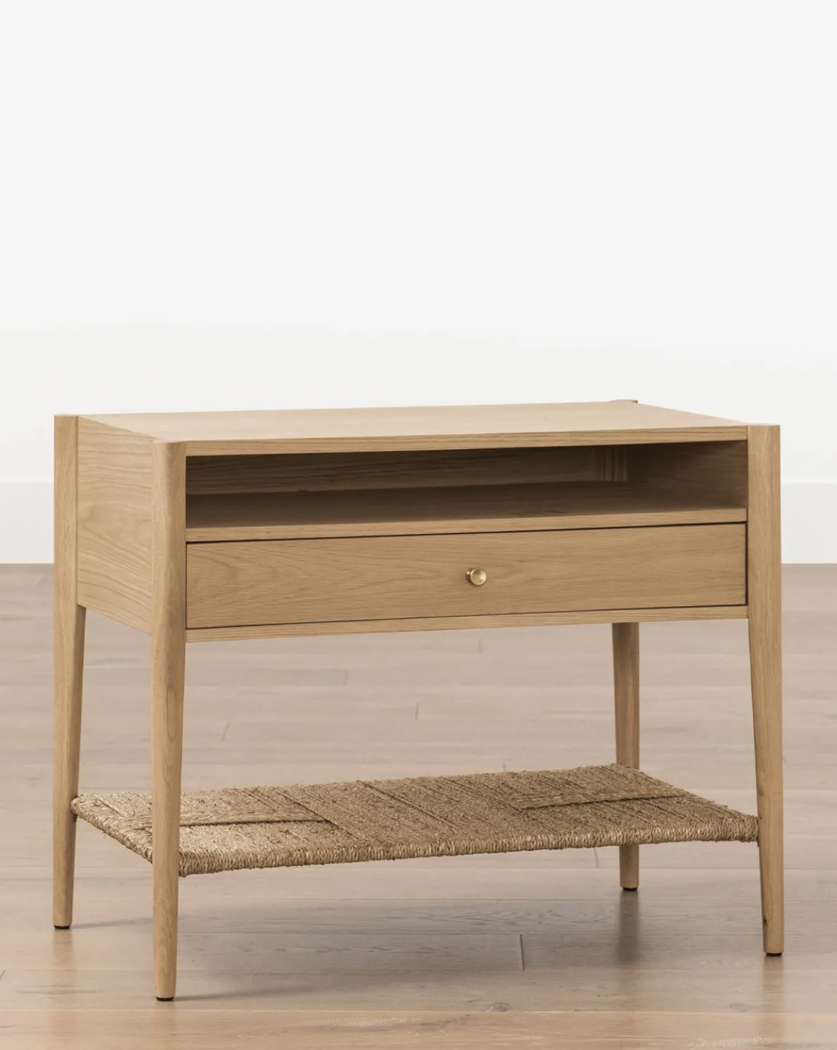 Dana White Oak Nightstand
