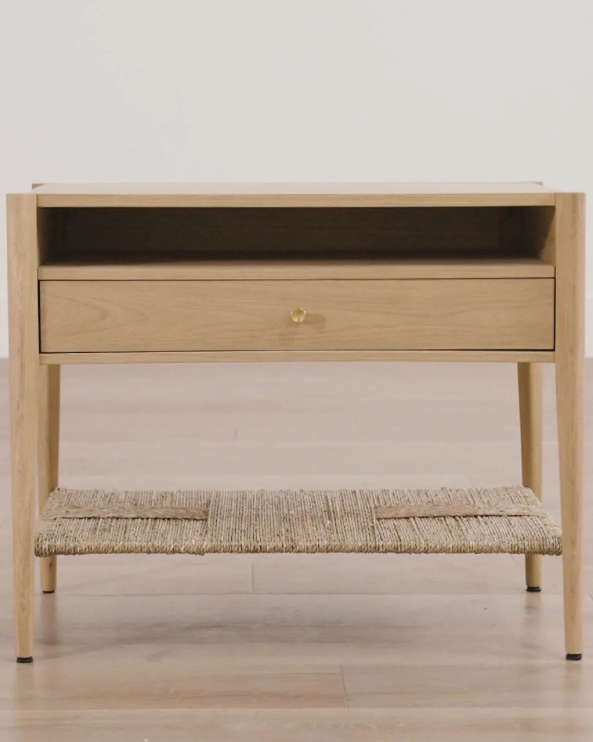 Dana White Oak Nightstand