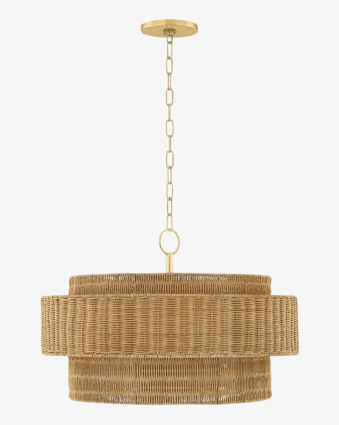 Danica Wicker Pendant