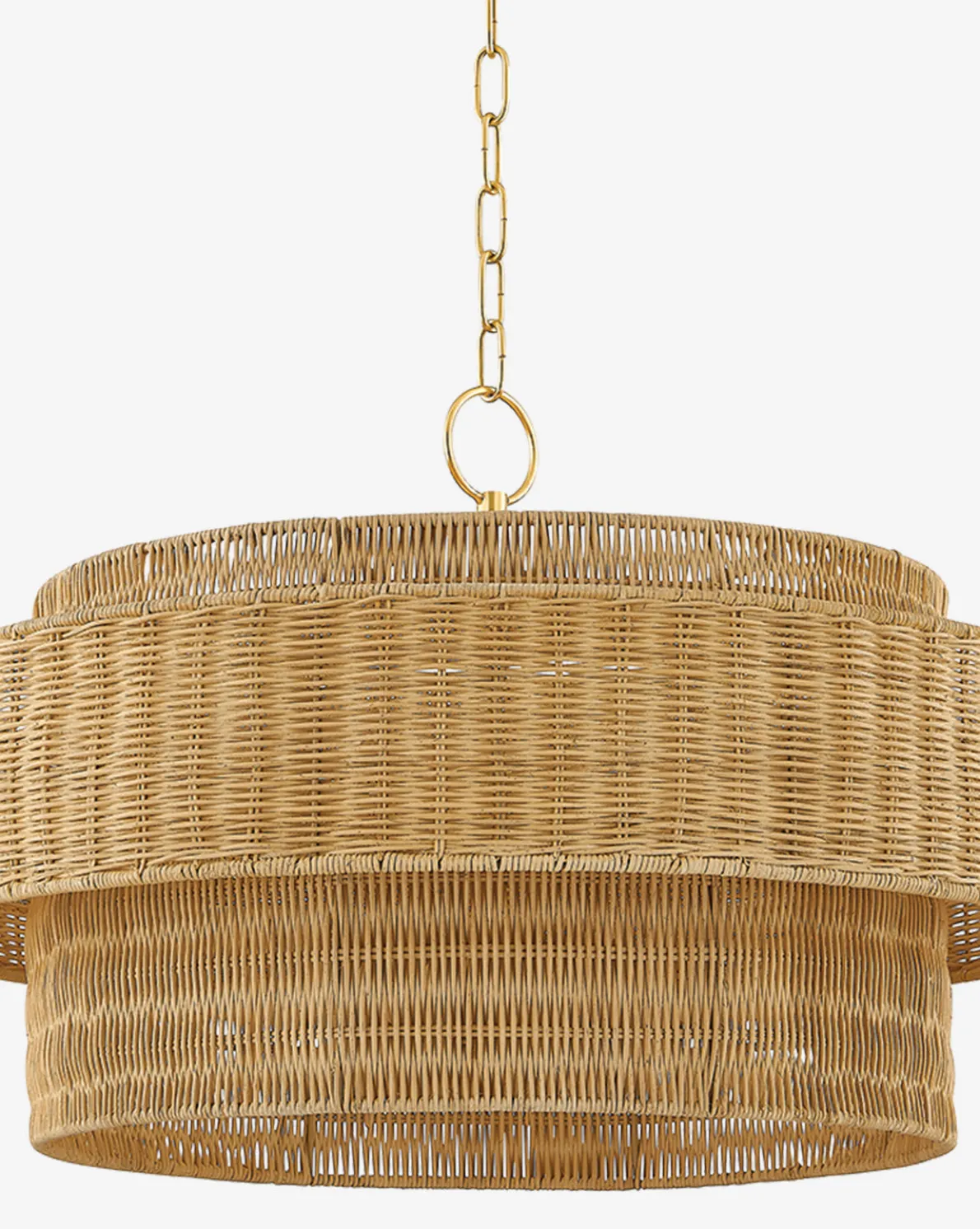 Danica Wicker Pendant