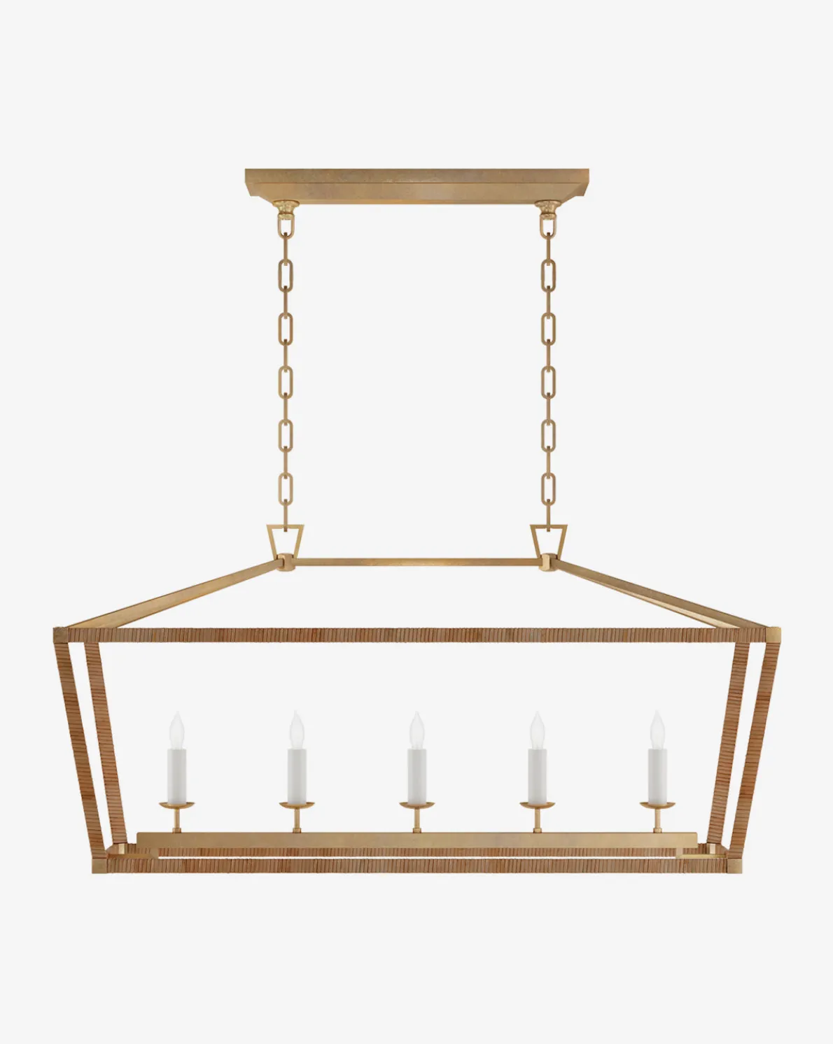 Darlana Rattan Linear Lantern