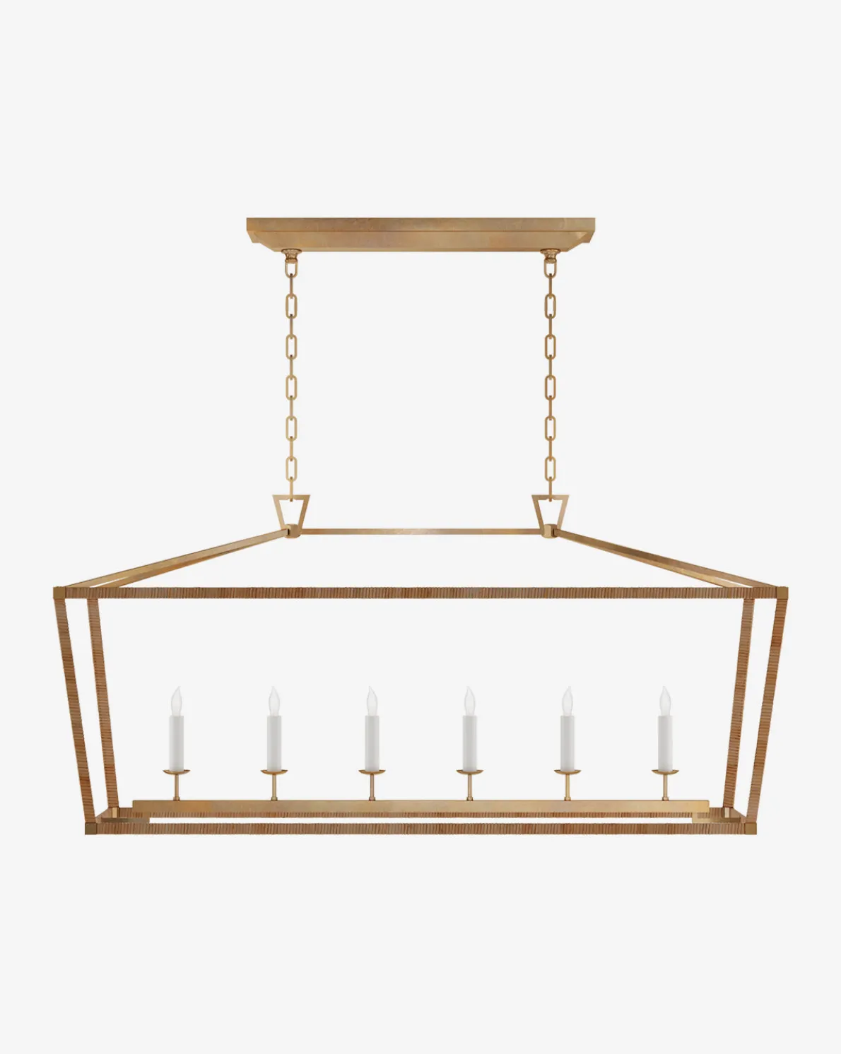 Darlana Rattan Linear Lantern