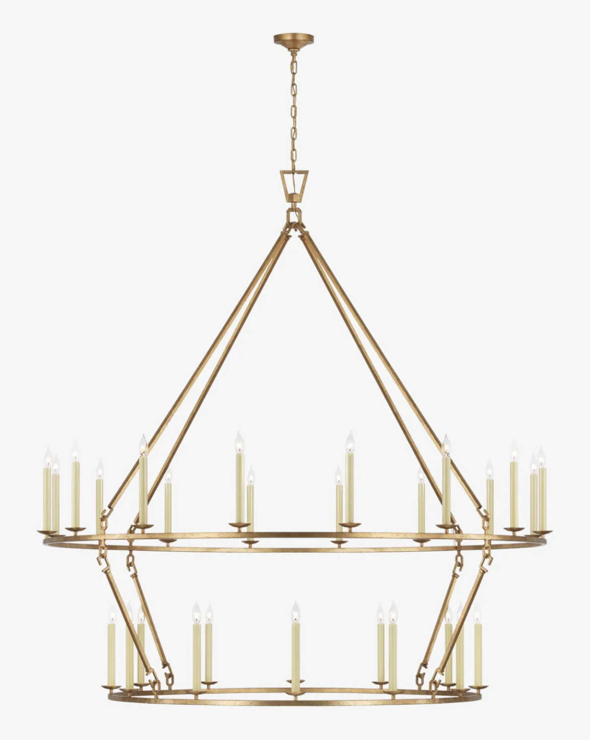 Darlana Two-Tiered Ring Chandelier