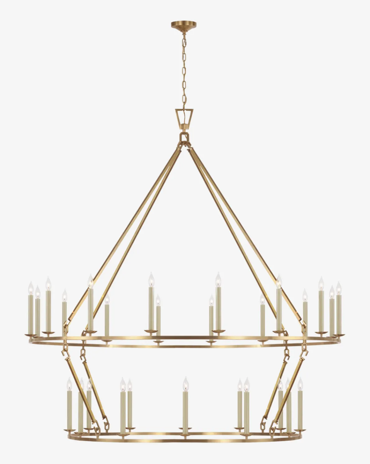 Darlana Two-Tiered Ring Chandelier