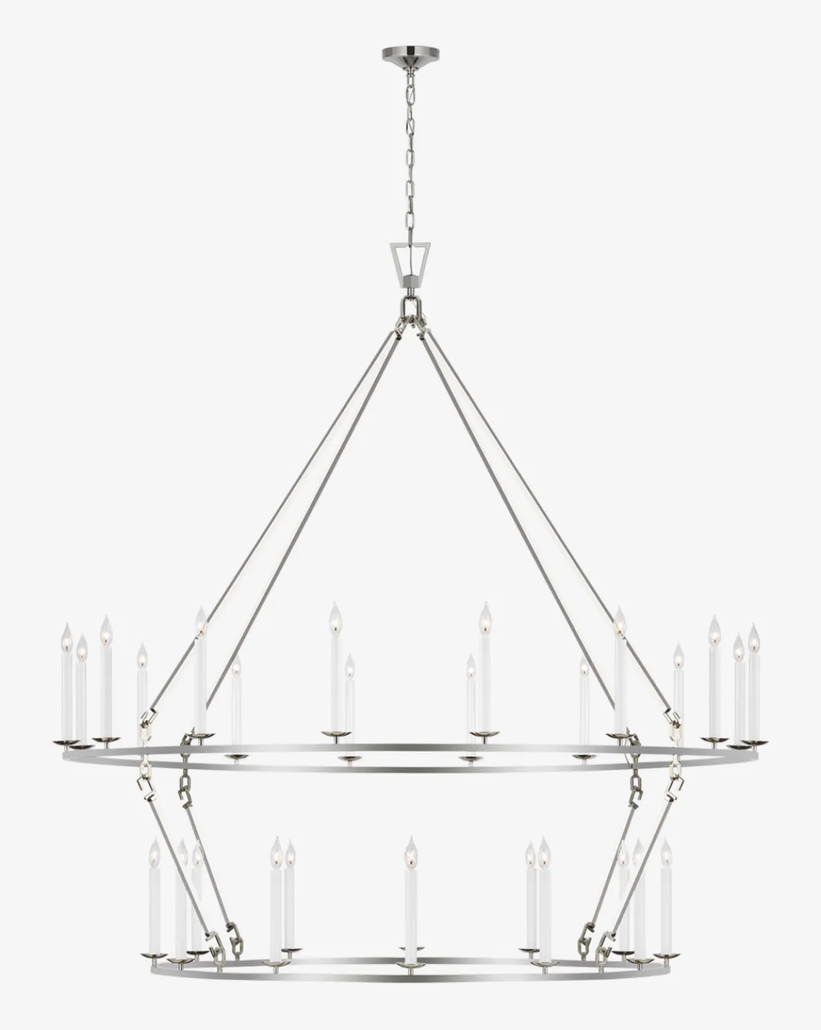 Darlana Two-Tiered Ring Chandelier