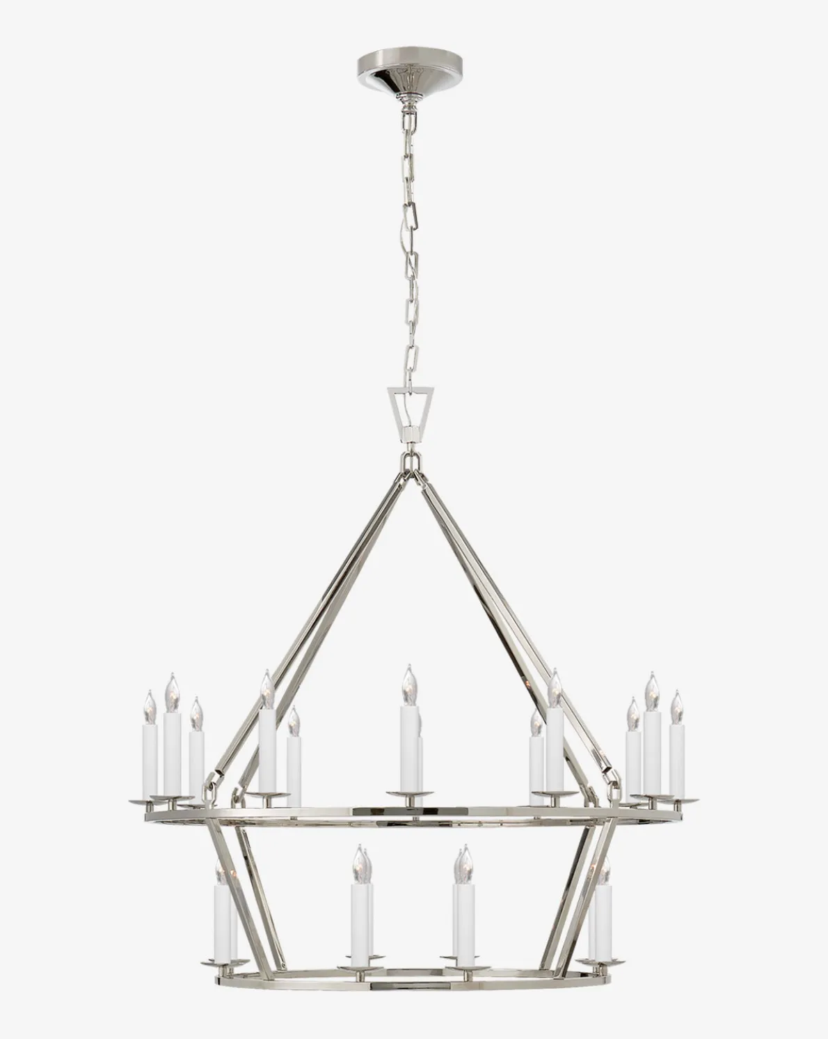 Darlana Two-Tiered Ring Chandelier