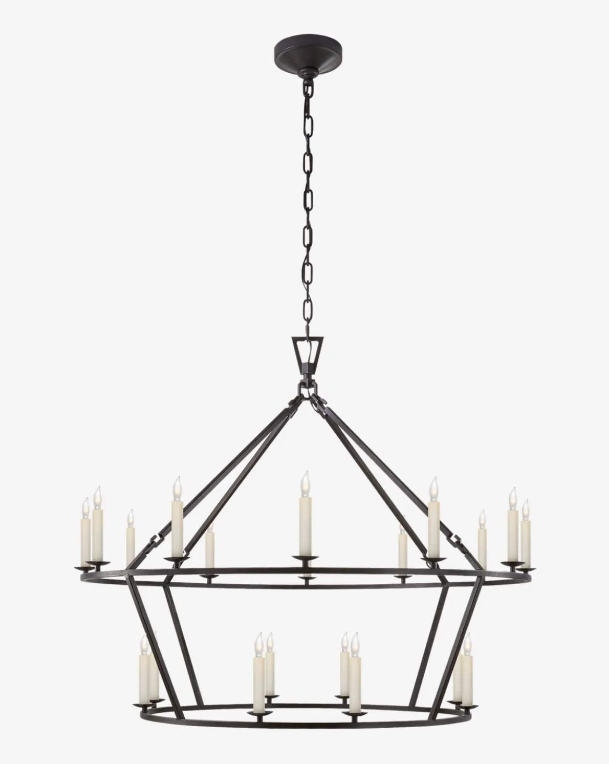 Darlana Two-Tiered Ring Chandelier