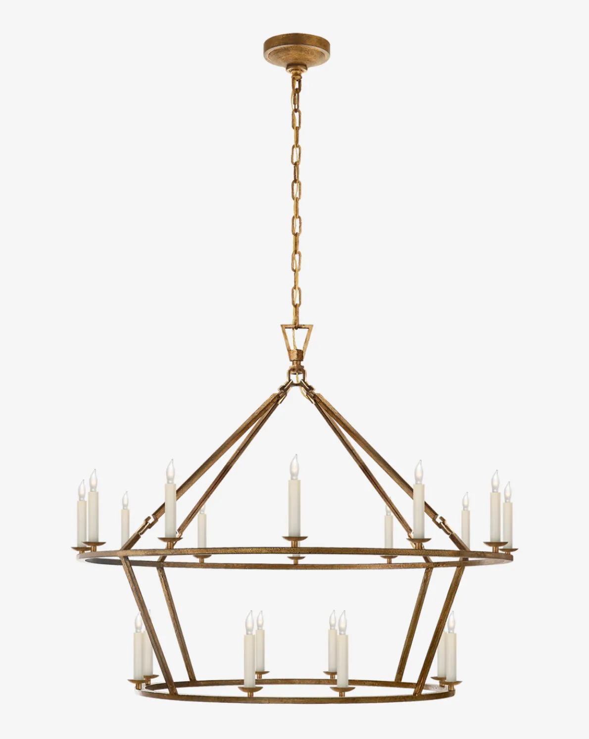 Darlana Two-Tiered Ring Chandelier