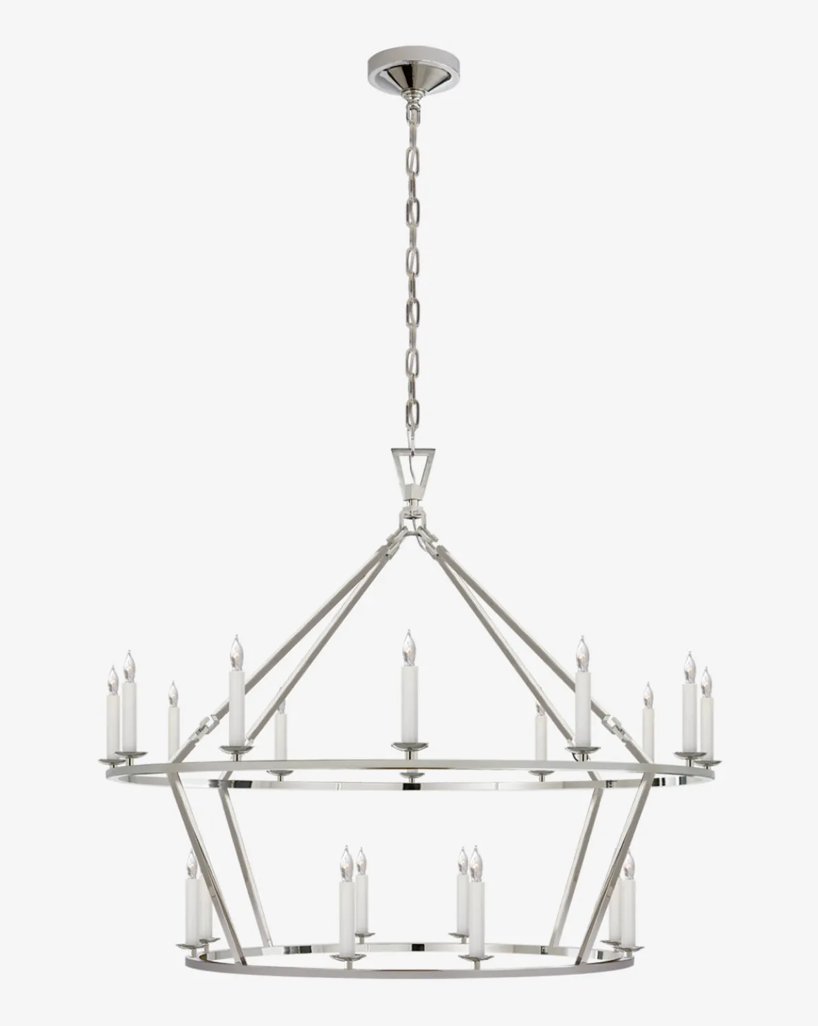 Darlana Two-Tiered Ring Chandelier