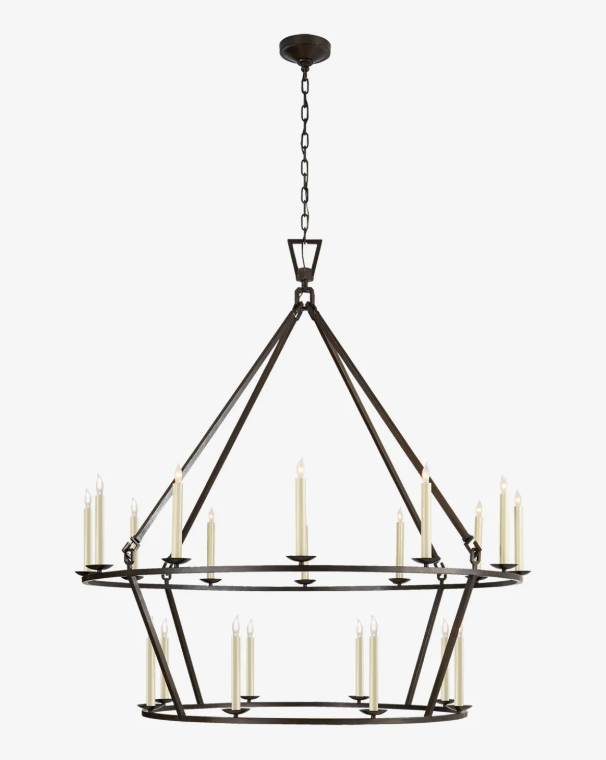 Darlana Two-Tiered Ring Chandelier