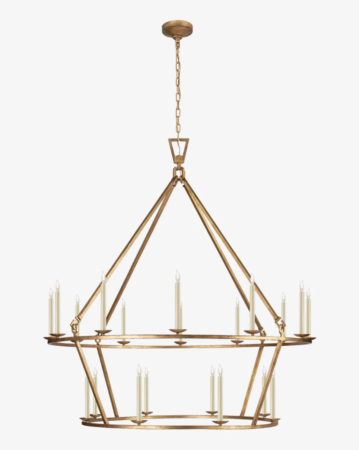 Darlana Two-Tiered Ring Chandelier