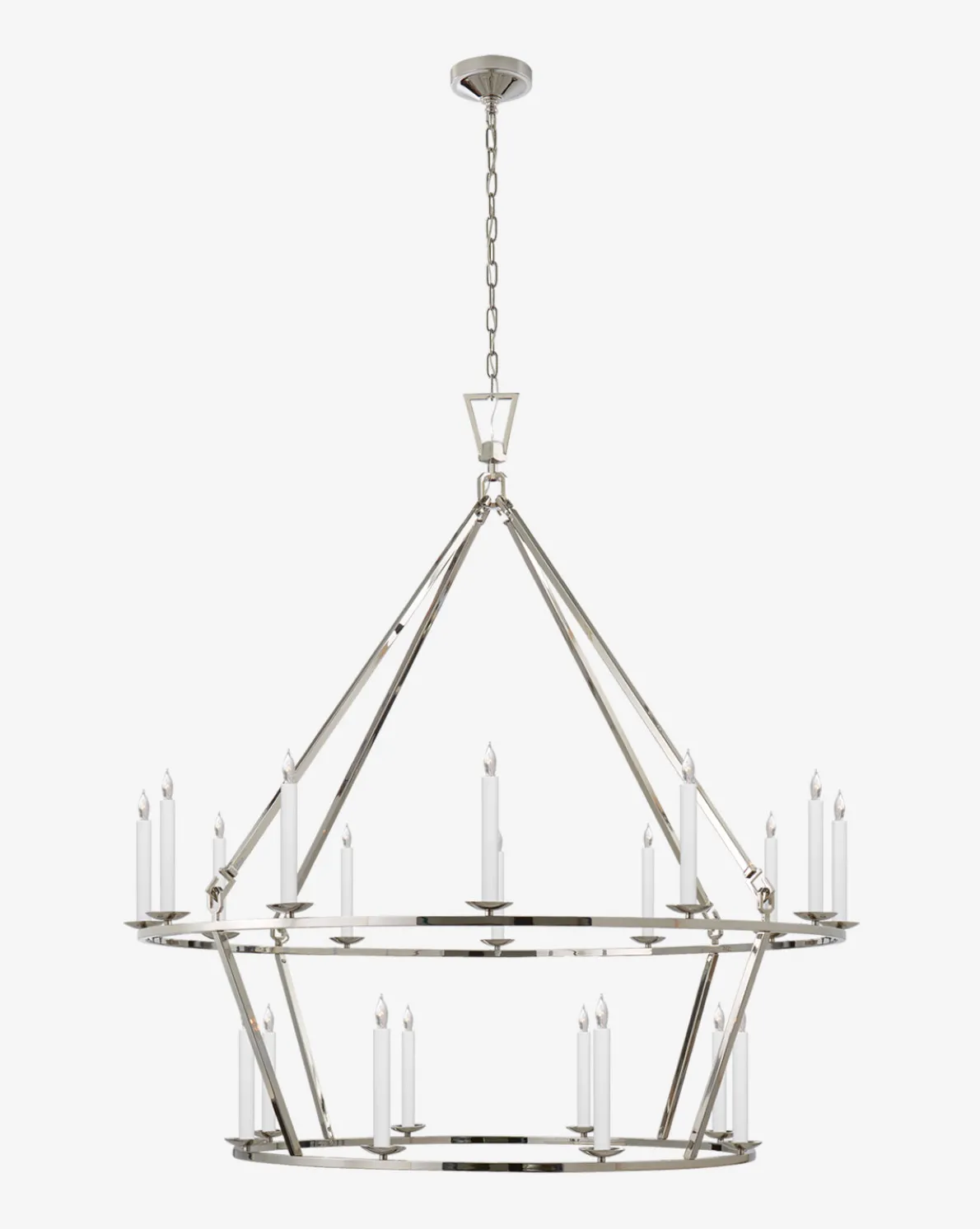Darlana Two-Tiered Ring Chandelier