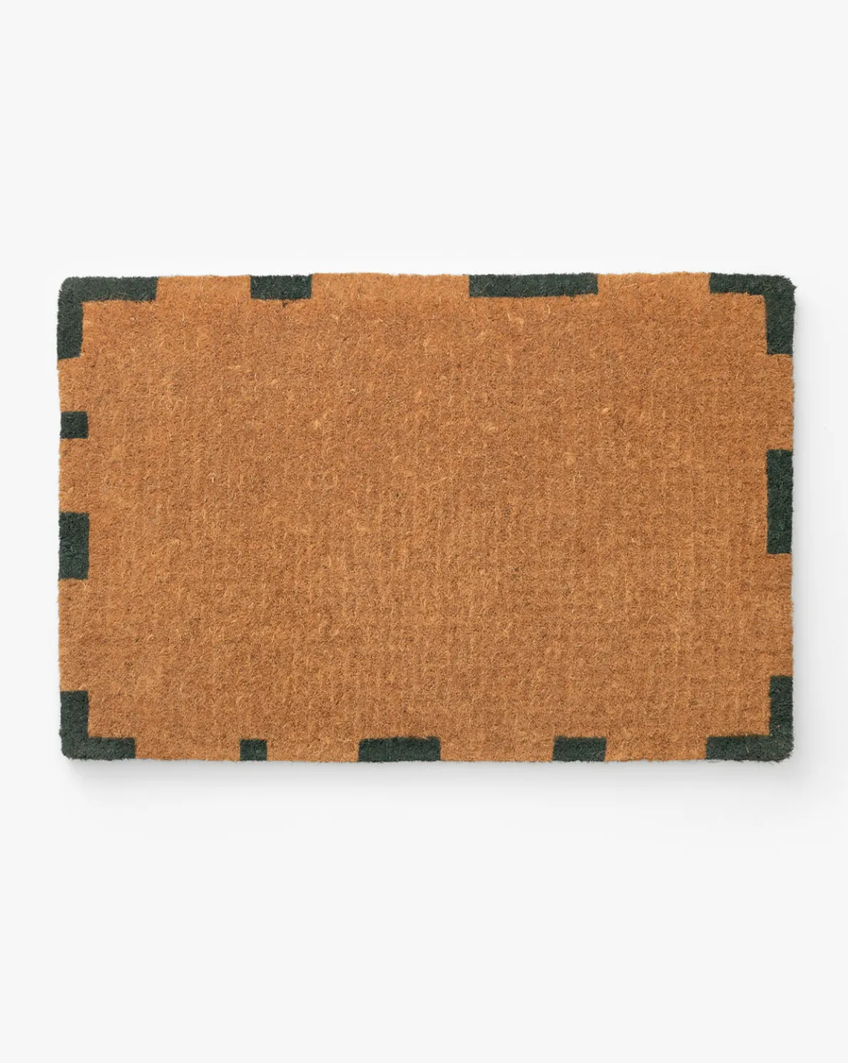 Dashed Border Doormat