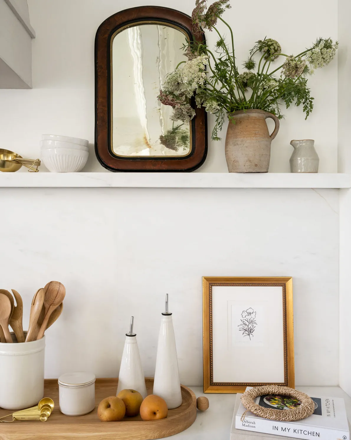 Dashed Ceramic Crock