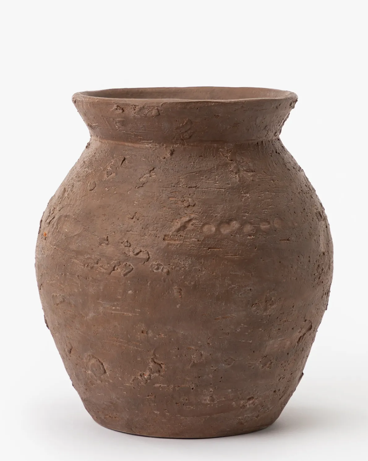 Demetria Terracotta Vase