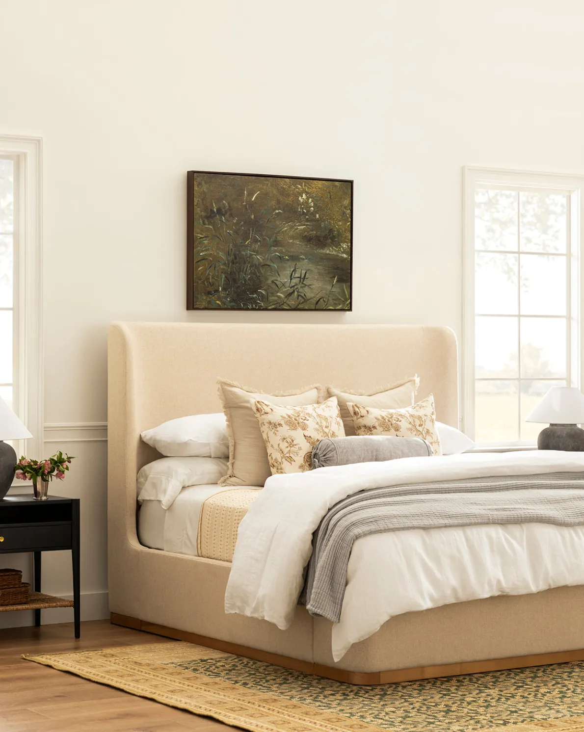 Denning Upholstered Bed