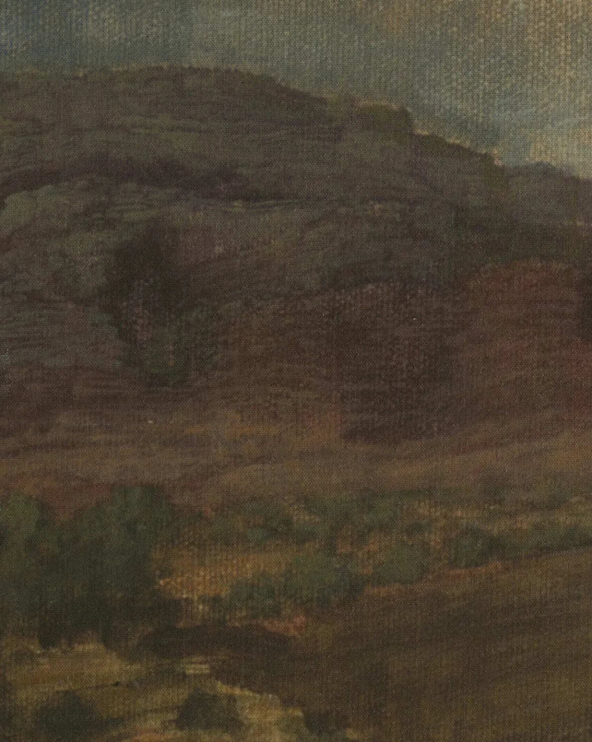 Desert Hues II by Aileen Fitzgerald