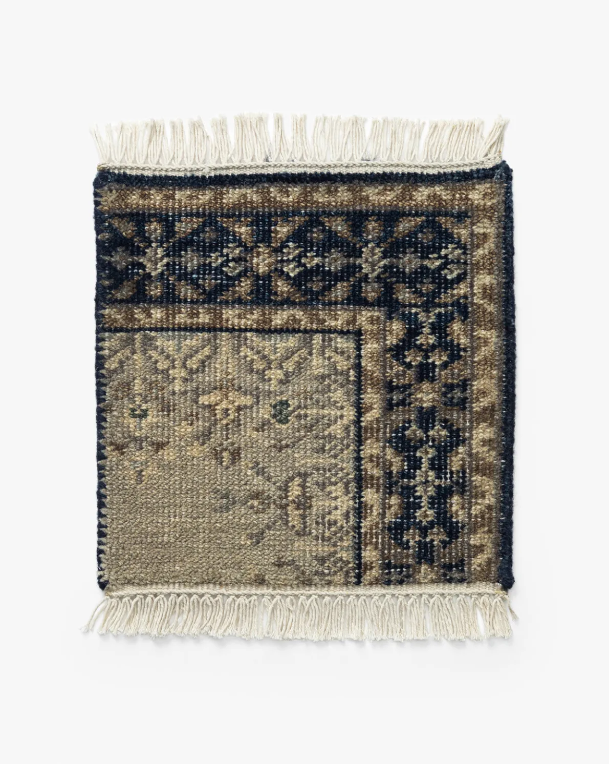 Deveraux Hand-Knotted Wool Rug Swatch