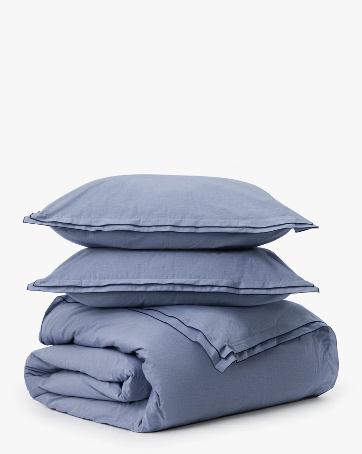 Devlin Chambray Duvet Cover & Sham Set