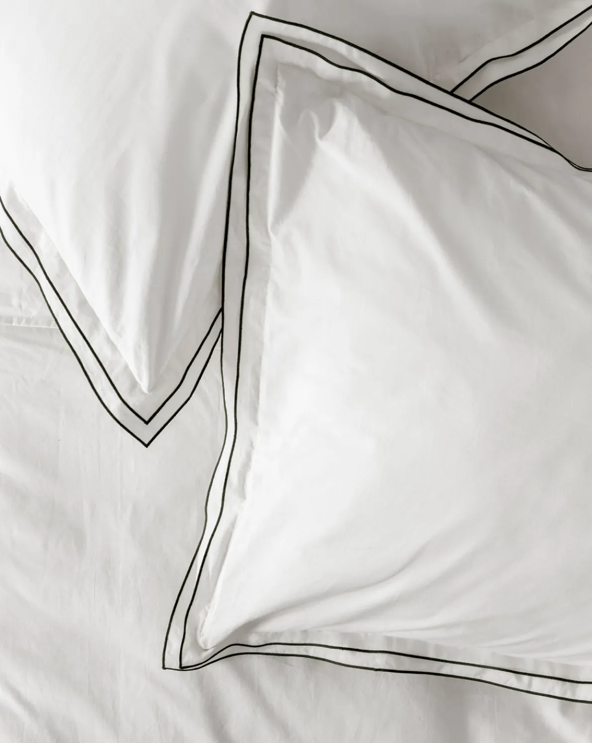 Devlin White Duvet Cover & Sham Set