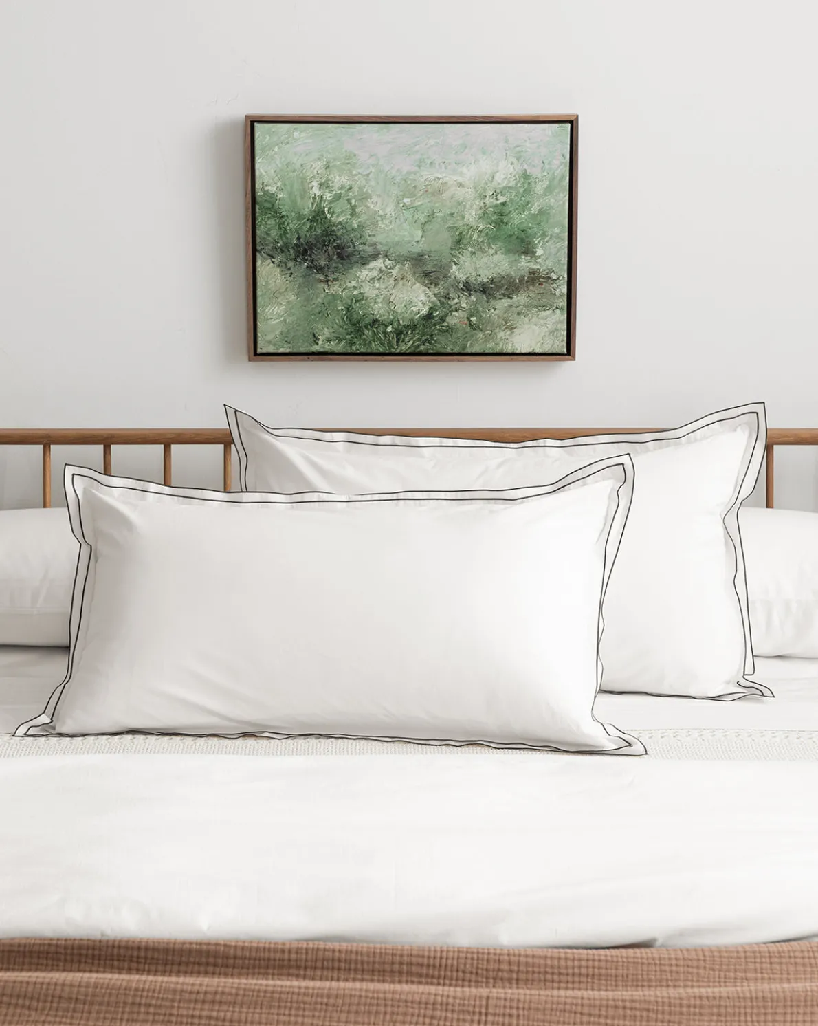 Devlin White Duvet Cover & Sham Set