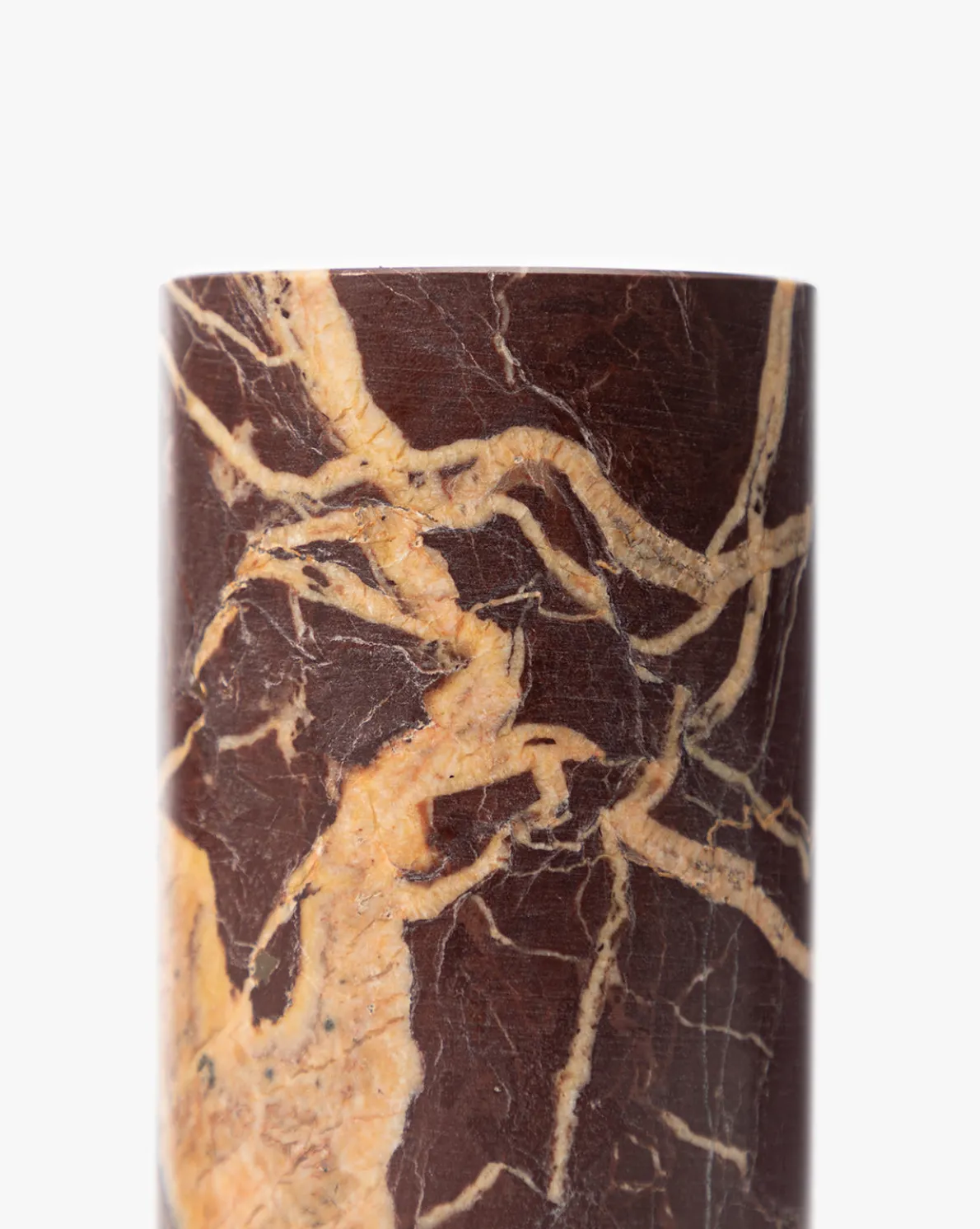 Diani Marble Cylinder Object