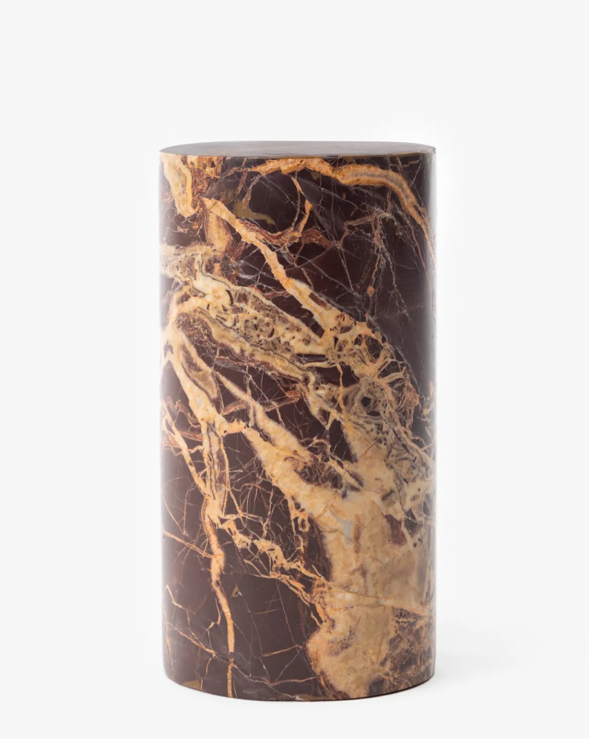 Diani Marble Cylinder Object