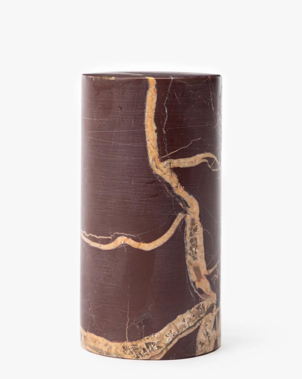 Diani Marble Cylinder Object