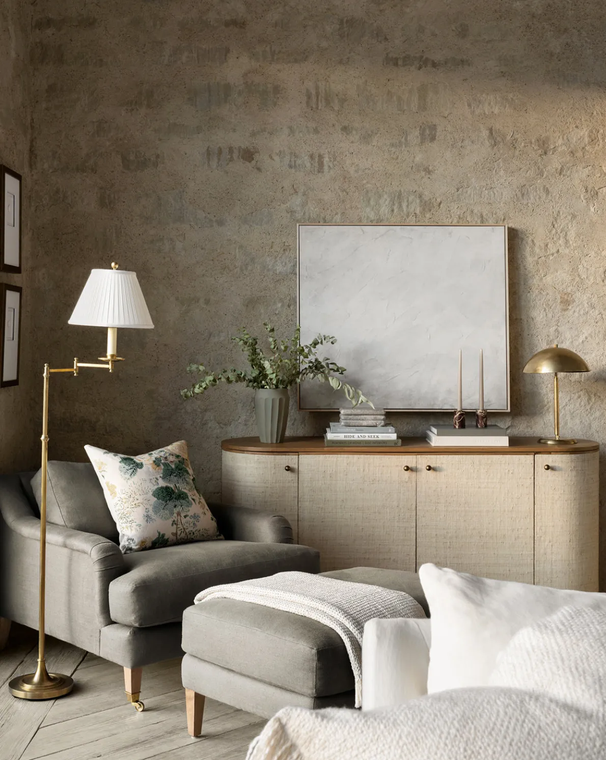 Dorchester Swing Arm Floor Lamp