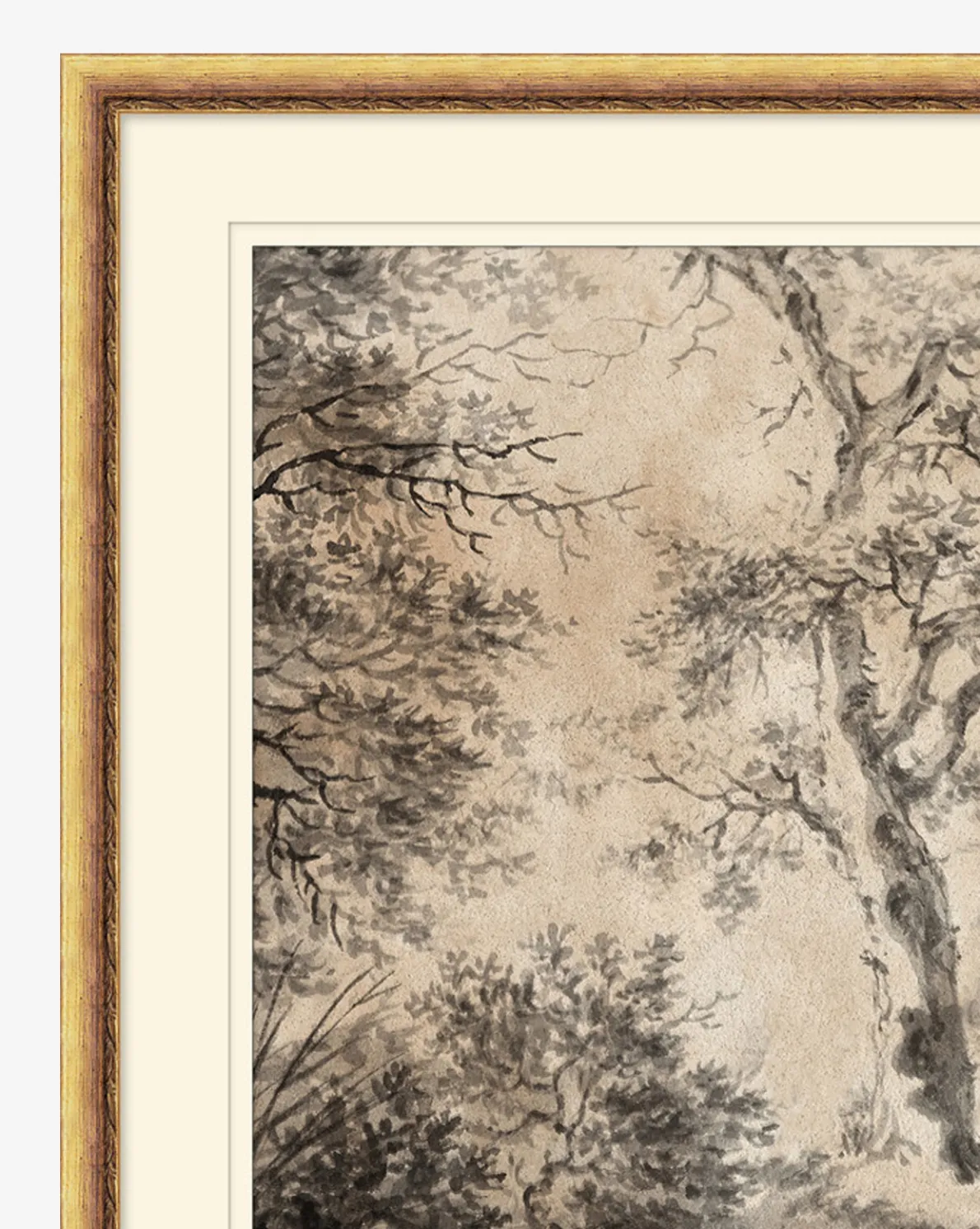 Dutch Landscape Study