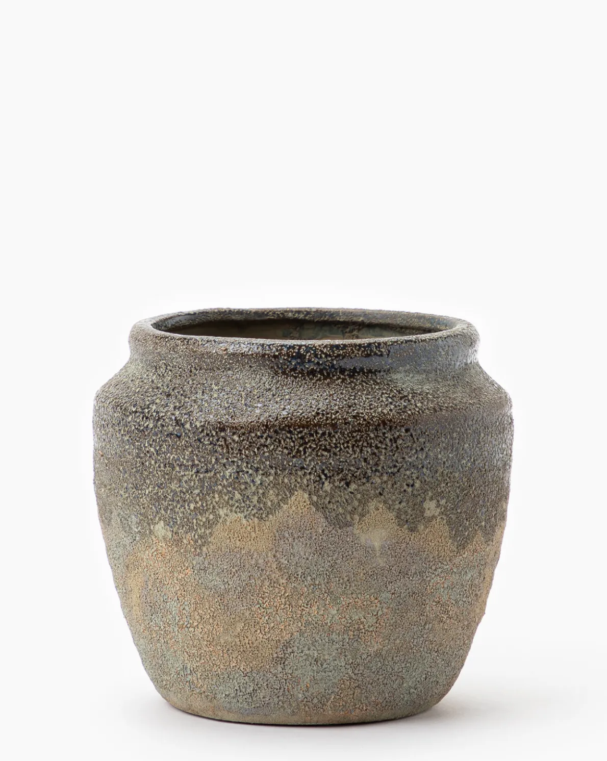 Earthy Textured Pot