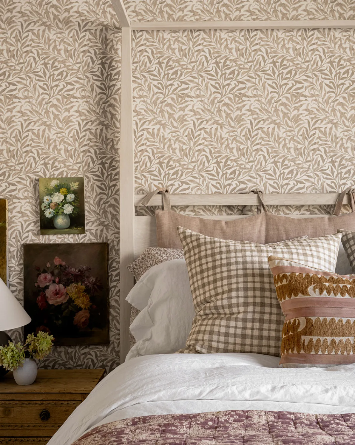 Edison Gingham Pillow Cover