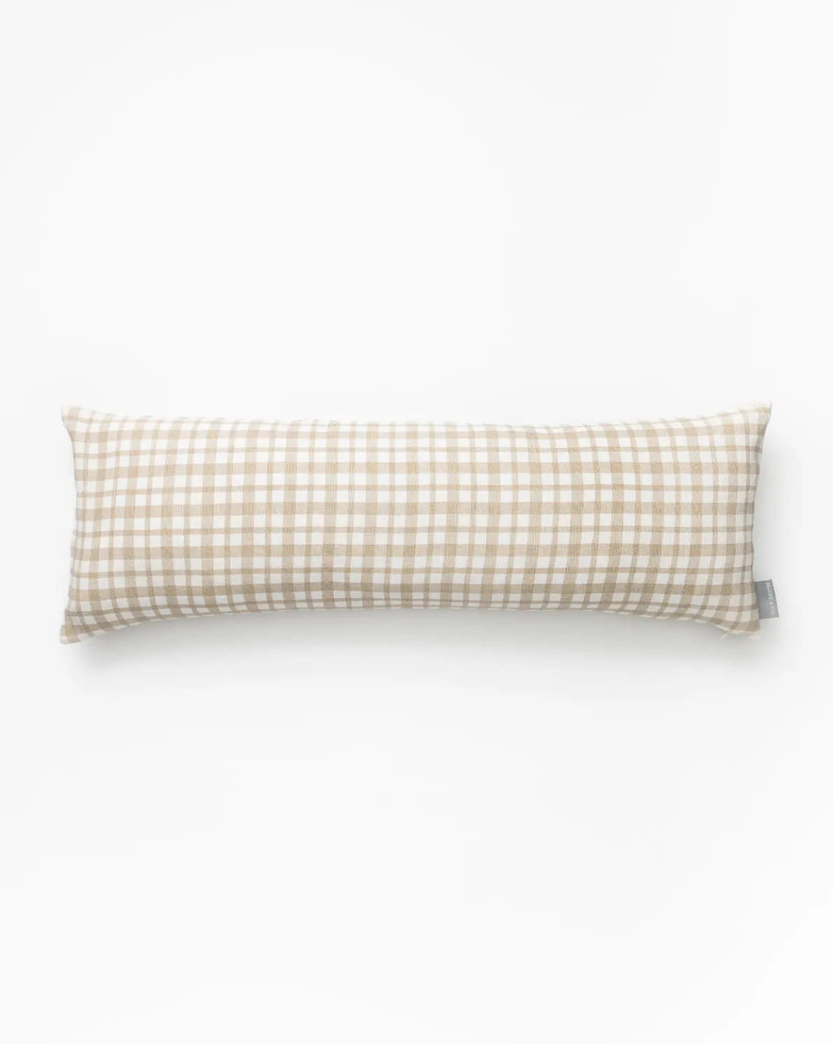 Edison Gingham Pillow Cover