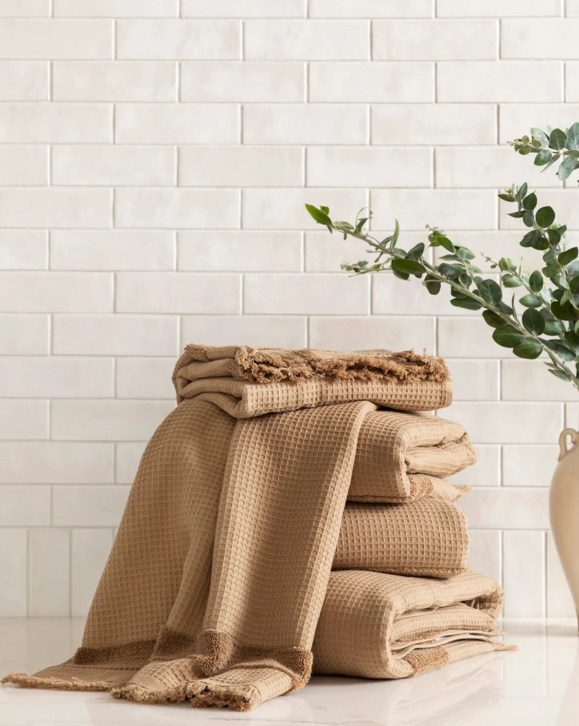 Ellis Sepia Brown Bath Collection