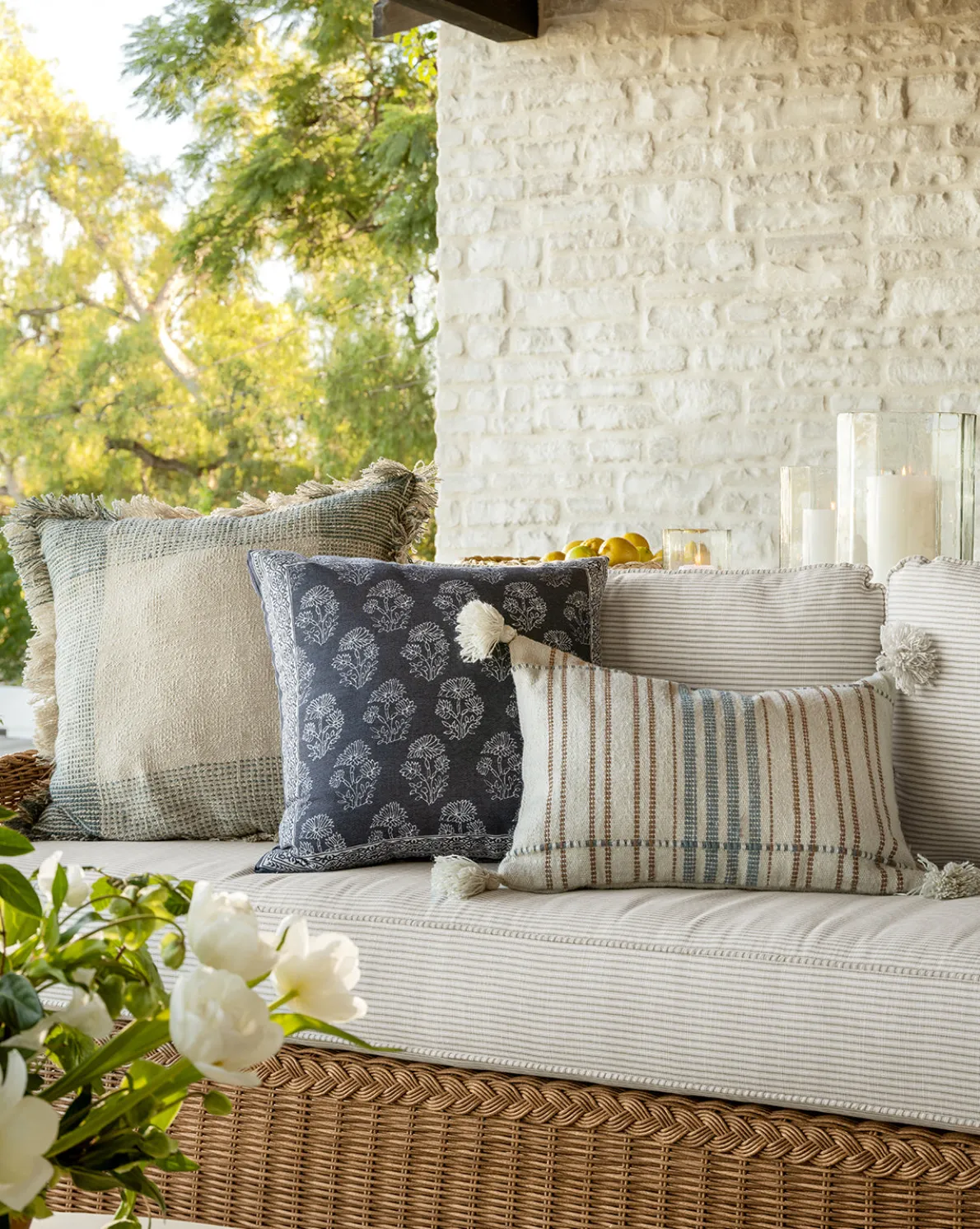 Emmy Indoor/Outdoor Pillow