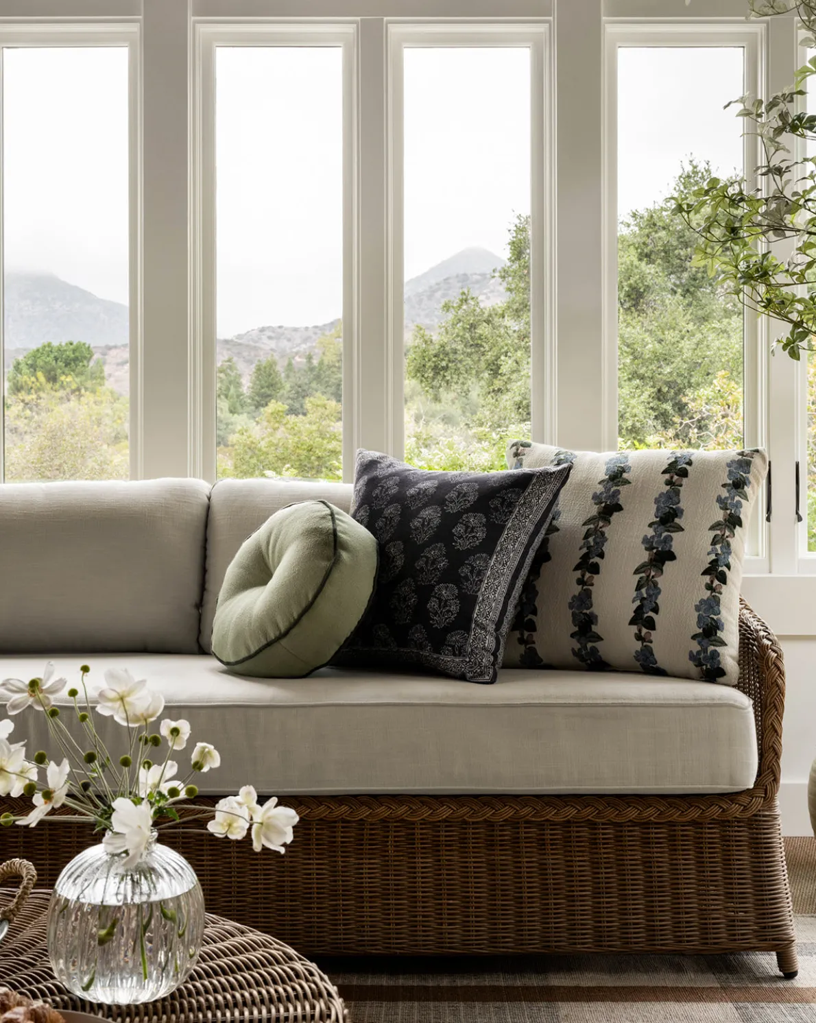 Emmy Indoor/Outdoor Pillow