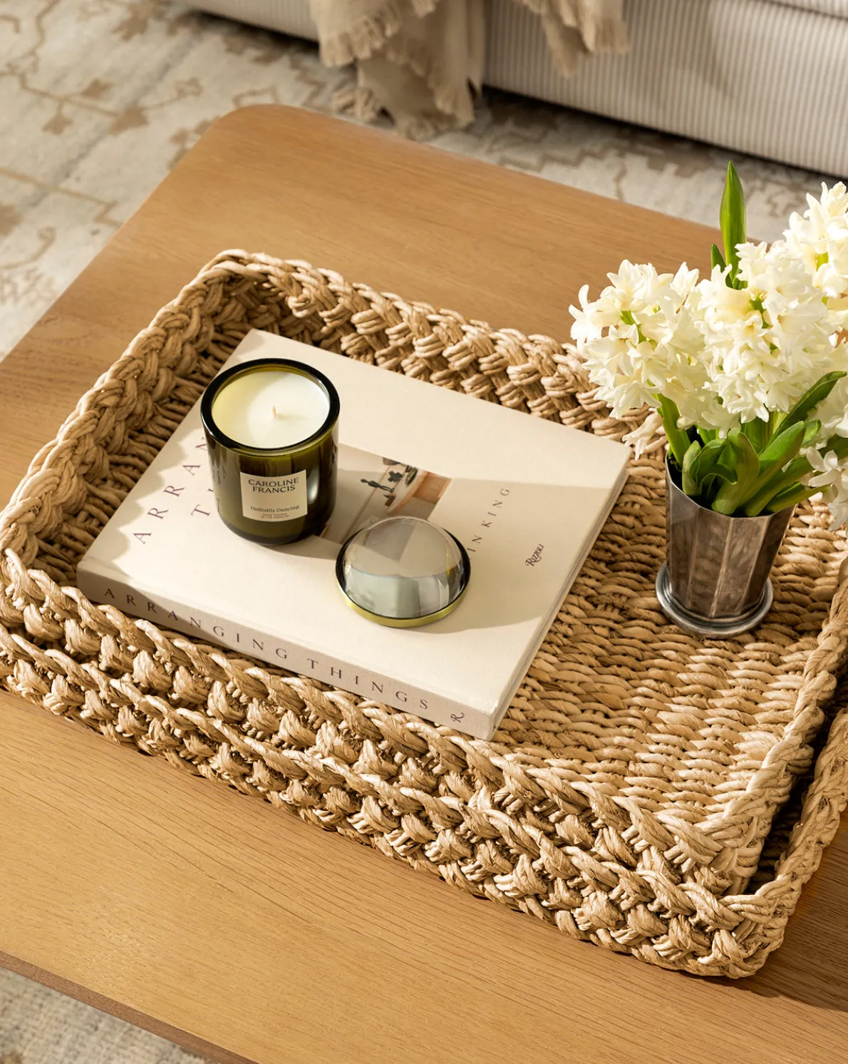 Eudora Braided Trays (Set of 2)