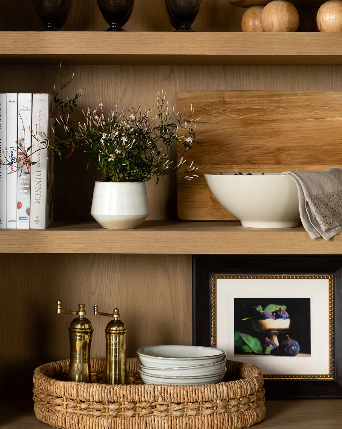 European Brass Salt Mill