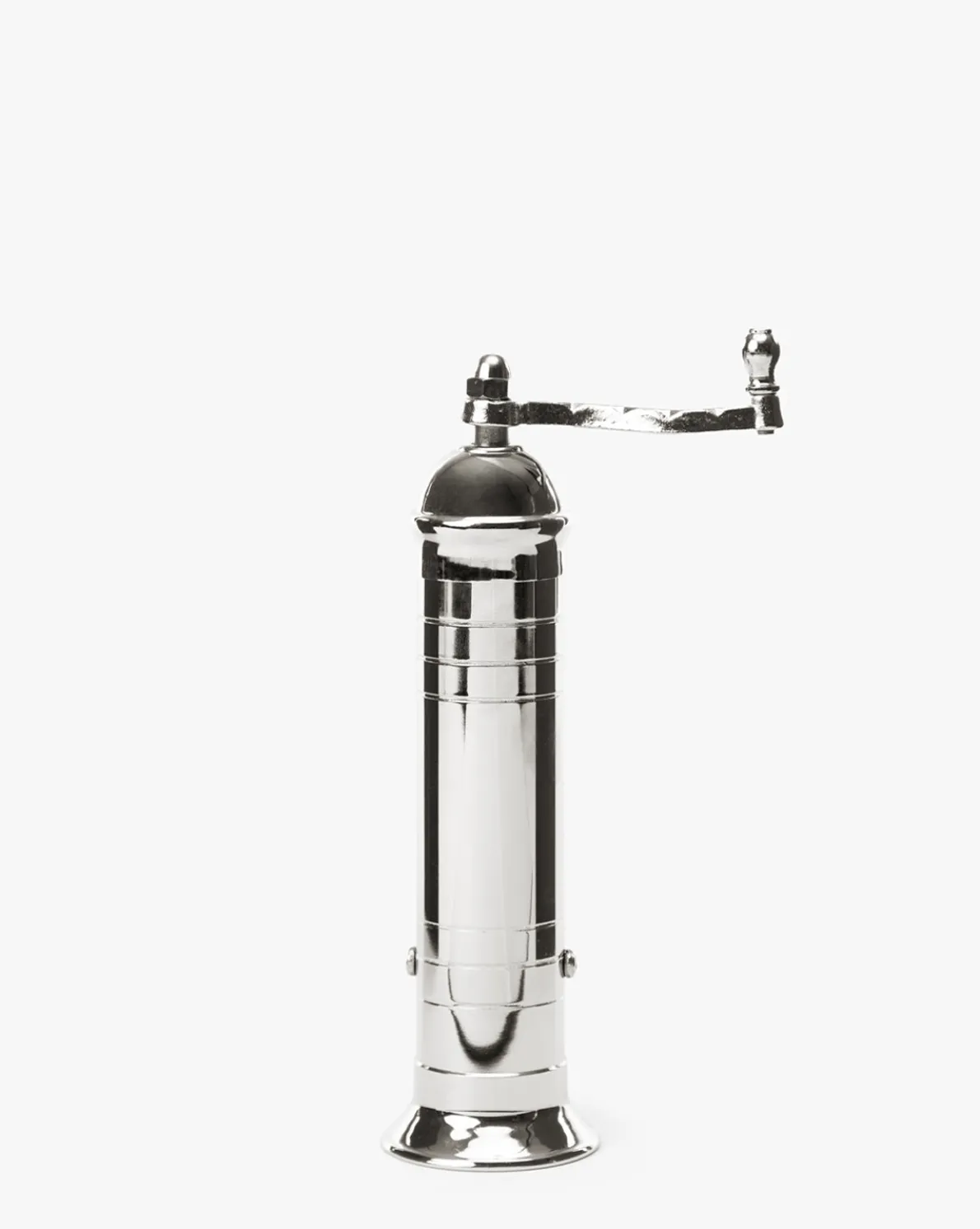 European Chrome Pepper Mill