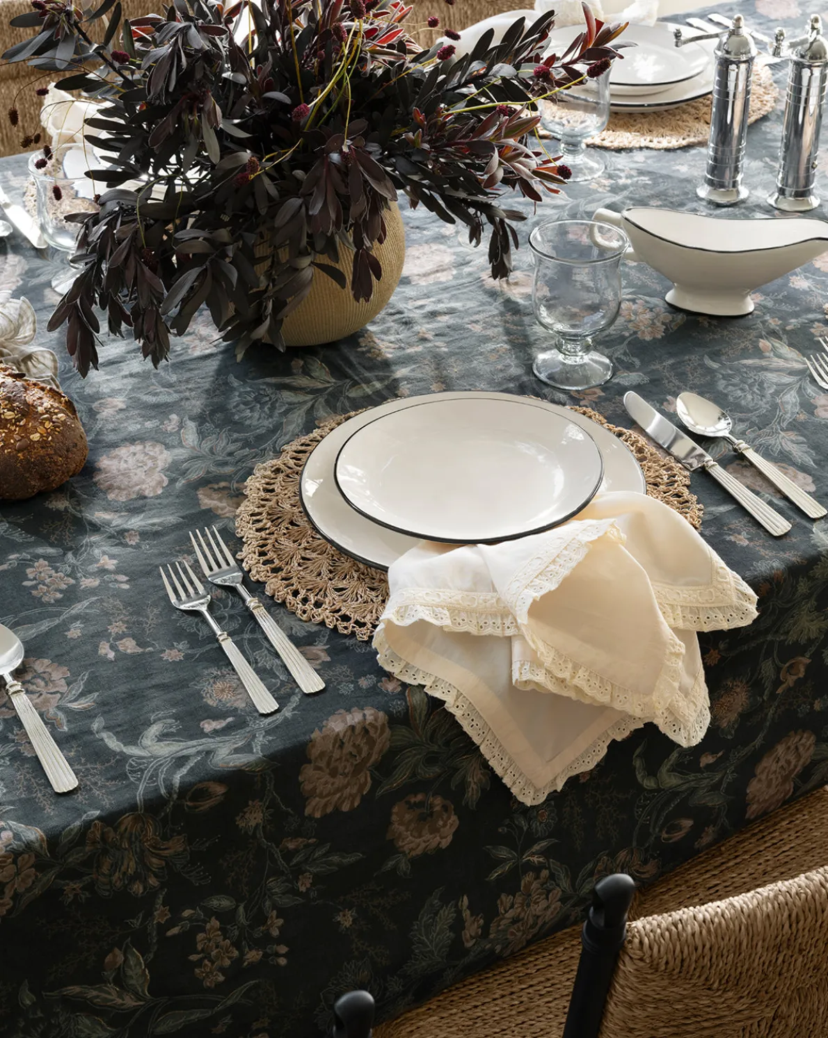 European Chrome Pepper Mill