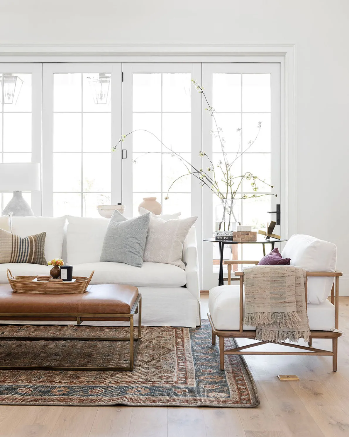 Everleigh Slipcover Sofa 96.5