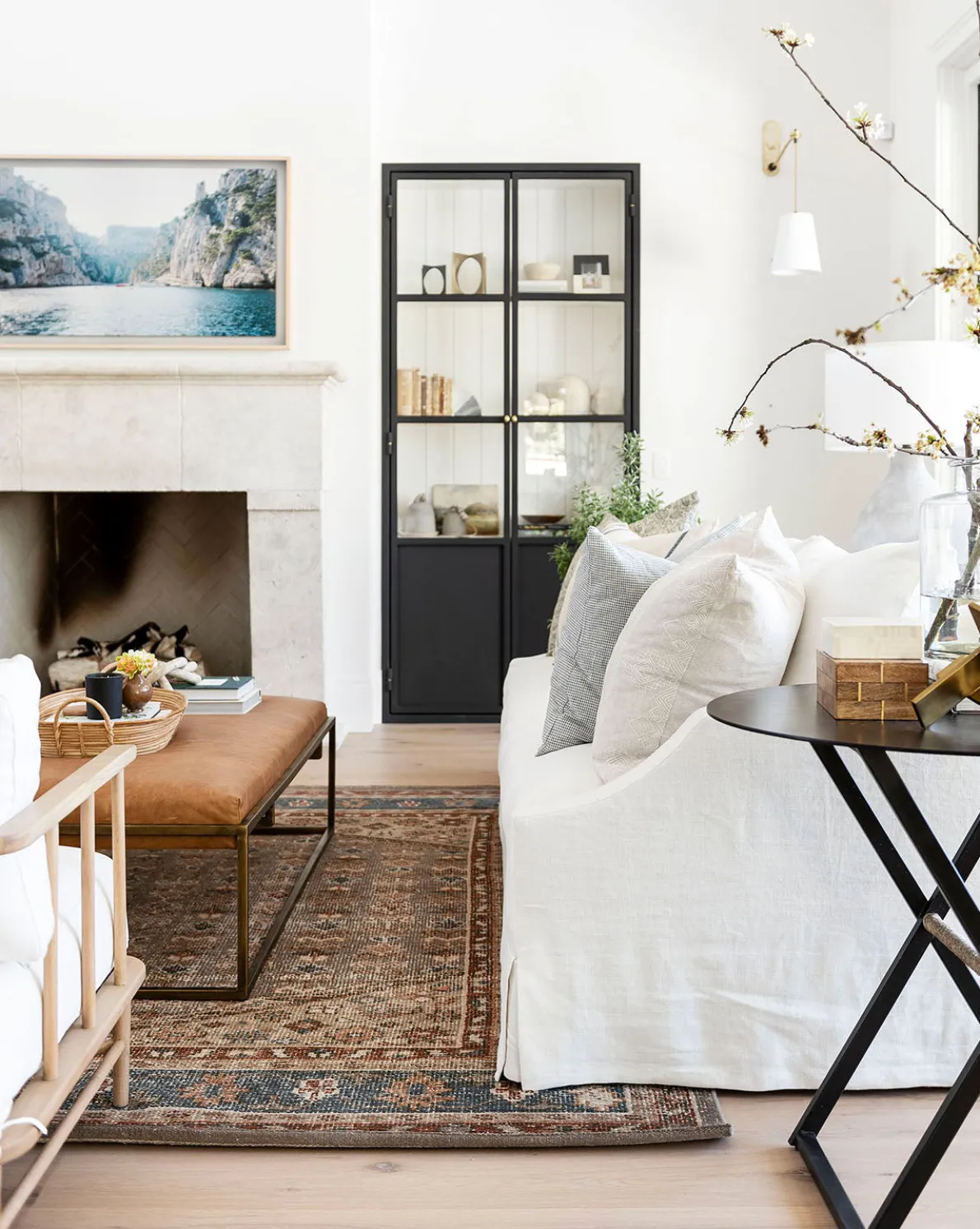 Everleigh Slipcover Sofa 96.5